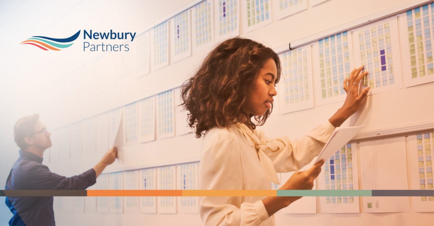 Staffing consultant mapping simple commissions structure on a planning board to accelerate implementation.